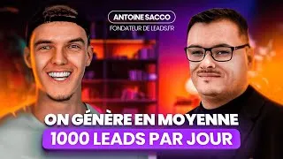 Miniature : La seule VRAIE MÉTHODE pour générer des leads en 2026 avec Antoine Sacco