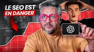 Miniature : Quel avenir pour le SEO avec l'arrivée de l'IA et des LLM avec @ElliottBOBIET