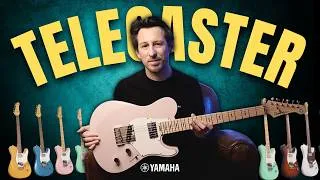 Miniature : Quand Yamaha s'inspire (brillamment) de la Telecaster | Pacifica SC Standard Plus