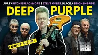 Miniature : Deep Purple, 60 ans de carrière et plus fort que jamais ? | Interview Simon McBride