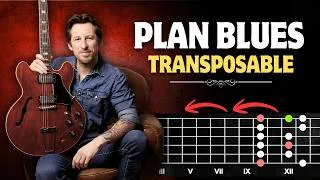 Miniature : Plan transposable avec neuvième bémol | Le retour des Plans Blues (#2)