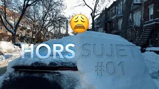 Miniature : Hors sujet #01 - J'essaie de sortir d'un BANC de neige sans pelleter...