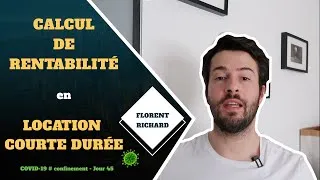 Miniature : Comment calculer la rentabilité en location courte durée