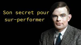 Miniature : L'habitude improbable d’Alan Turing pour dominer l’IA (ft @Clement_Huriez )
