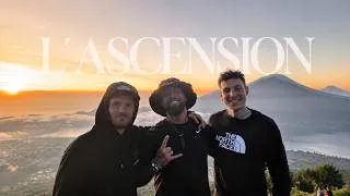 Miniature : On a escaladé un volcan actif à Bali 3h du matin ! (Mt Batur)