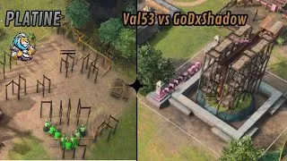 Miniature : Fast Âge 3 ou Double Forum ? Tournoi Commu de Jeando #6 GodxShadow VS Val53