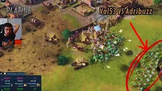 Miniature : Les ARCHERS FRANCAIS, seule solution ? Tournoi Commu de Jeando - Platine #3 Val53 VS Adribuzz
