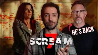Miniature : La vérité sur SCREAM 7 ? Analyse et théorie des bandes annonces !