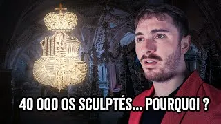Miniature : L'église la plus effrayante du monde ! (L'ossuaire de Sedlec)
