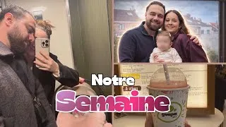Miniature : Une semaine dans notre vie | Shopping, nouveaux canapés & machine à café ☕ VLOG FAMILLE