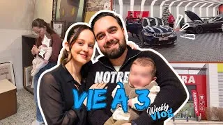 Miniature : Notre quotidien avec un bébé de 4 mois : vlog famille & couple