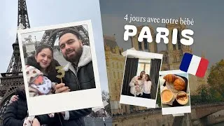 Miniature : Notre premier voyage à 3 🍼✨ 4 jours à redécouvrir Paris avec notre bébé