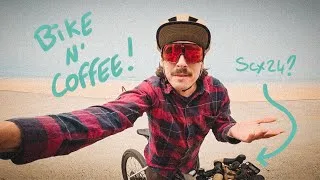 Miniature : De la brume et mon pote s'appelle Jonathan 🤷‍♂️ - Bike & Coffe Vlog