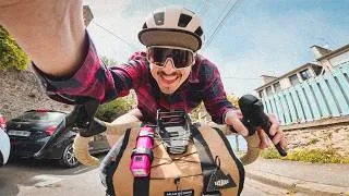 Miniature : Des nouvelles de l'atelier Akao Designs - Bike N' Coffee Vlog  -