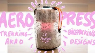 Miniature : Tout ce qu'il te faut pour faire un café a l'AEROPRESS tiens dans La Poch' - Akao Designs Saint-Malo