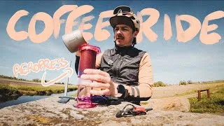 Miniature : Coffee Ride avec mon AEROPRESS et presentation de La Poch' - Gravel Vlog