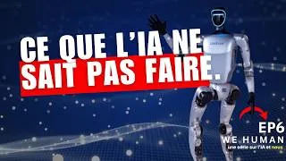 Miniature : L'IA ne vous remplacera pas mais ceux qui ne la maîtrisent pas, oui. HUMAN S01EP06