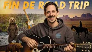 Miniature : Cowboys, Grizzlis et guitares vintage : fin de road trip