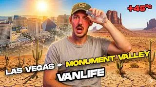 Miniature : De Las Vegas à Monument Valley - Road Trip US