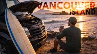 Miniature : Surf et Réparation du Van sur Vancouver Island