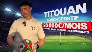 Miniature : Témoignage client : Comment Titouan est passé de 4K à 12K€/mois en 3 semaines… et a atteint 20K !