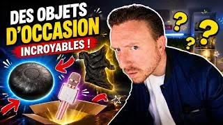 Miniature : CES OBJETS D’OCCASION M’ONT CHOQUÉ ! 😱