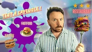 Miniature : Premier Prix vs Fast-Food vs Restaurant : LE TEST À L’AVEUGLE !
