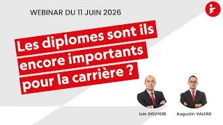 Miniature : Les diplômes sont ils toujours importants pour la carrière ? - Replay webinar du 11/06/2026