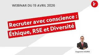 Miniature : Recruter avec conscience  : Ethique, RSE, Diversité - Replay webinar 16/04/2026