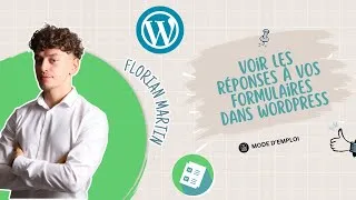 Miniature : Voir les réponses à vos formulaires dans WordPress