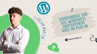 Miniature : Sauvegarder son site WordPress gratuitement avec un plug-in