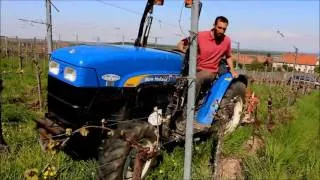 Miniature : Le travail du sol de la vigne bio en Alsace, par Florian Beck-Hartweg Partie 1