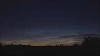 Miniature : Timelapse des nuages noctulescents 29 juin 2025