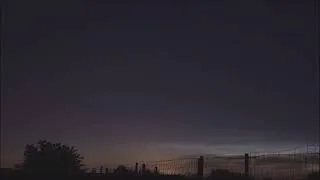 Miniature : nuages noctulescents [timelapse] 23 juin 2025