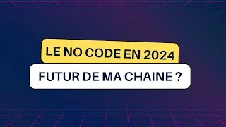 Miniature : NO CODE 2024 PLAN D'ATTAQUE #nocode