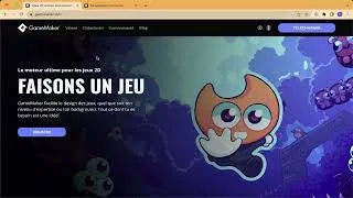 Miniature : 4/? Challenge : Créer un jeu vidéo SANS CODER ! Des moteurs pour des jeux en 2D