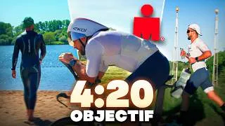 Miniature : Objectif Ironman 70.3 : 70 jours, 113 km , et un corps qui n'est pas prêt - EP1