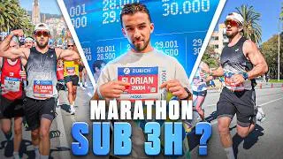 Miniature : Barcelone : et si le sub-3h n'était pas officiel ?
