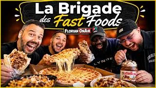 Miniature : La BRIGADE DES FAST-FOODS revient ! Kebab, Cheezy Pizza XXL, Méga Milkshake, ...