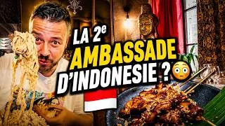 Miniature : Le RESTO INDONÉSIEN le plus MYTHIQUE de Paris ? 🇮🇩