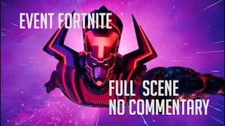 Miniature : Event Fortnite Le dévoreur de monde ( full scène sans commentary )