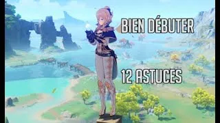 Miniature : BIEN DEBUTER SUR GENSHIN IMPACT (12 astuces)
