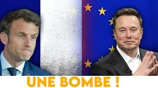 Miniature : « Il est mort ! » : Elon Musk prend une mesure 100% anti-Macron !