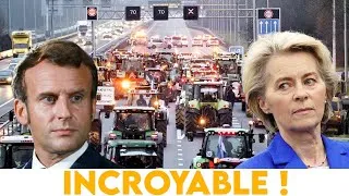 Miniature : « On va sortir de l’UE ! » : la révolte éclate aux Pays-Bas !