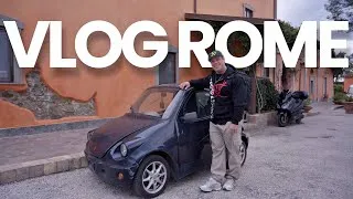 Miniature : ON VISITE LES LOCAUX DE MON SPONSOR (VLOG ROME)