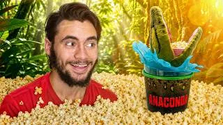 Miniature : Les Seaux de Popcorn Des Films Au Cinéma ! 🍿 #1