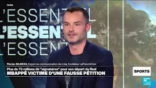 Miniature : Mbappé - Cette pétition à 73 millions de signatures, est une arnaque ! 