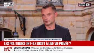 Miniature : Les politiques ont ils droit à une vie privée?