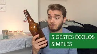 Miniature : 5 petits gestes écolos simples ! - FlorianTDK