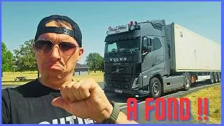 Miniature : Petit tour en Charente avec un chargement de poisson 🐟🚛 Ça gaaaaz fooooort !
